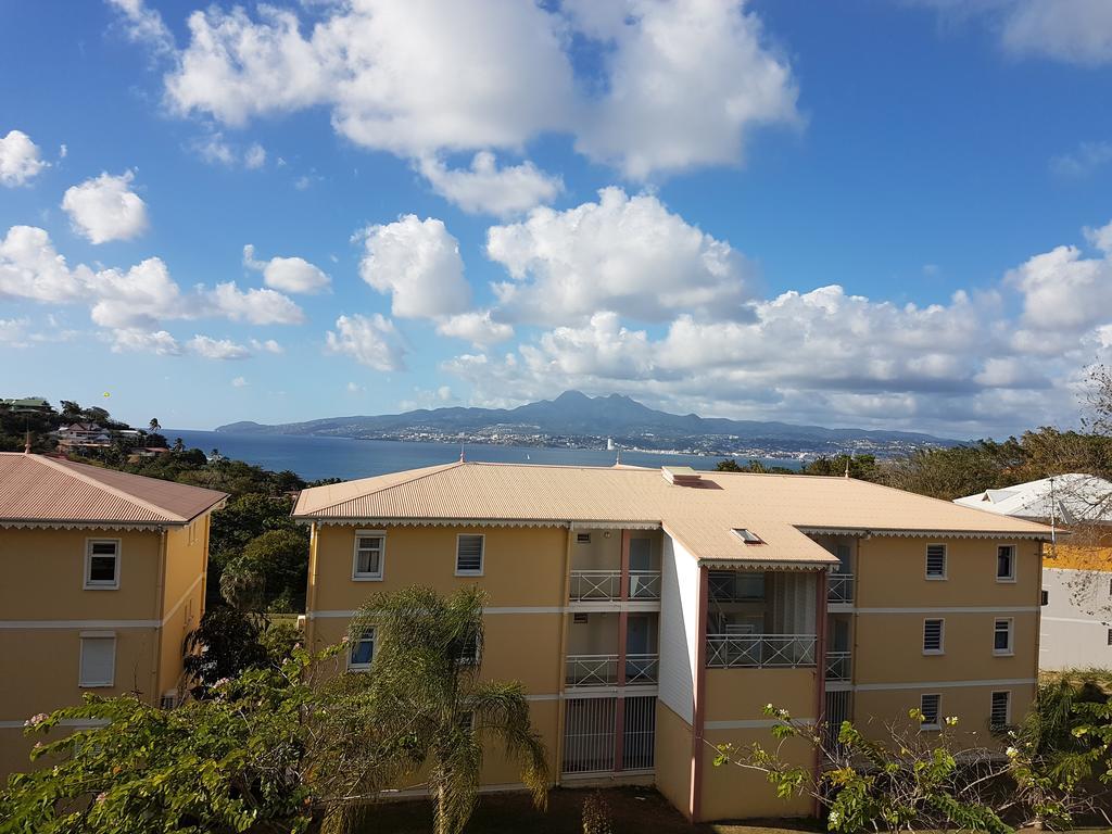 Studio Kasanaco Avec Vue La Baie De Fort De France Les Trois-Ilets Exterior photo